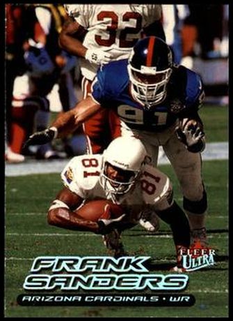 132 Frank Sanders